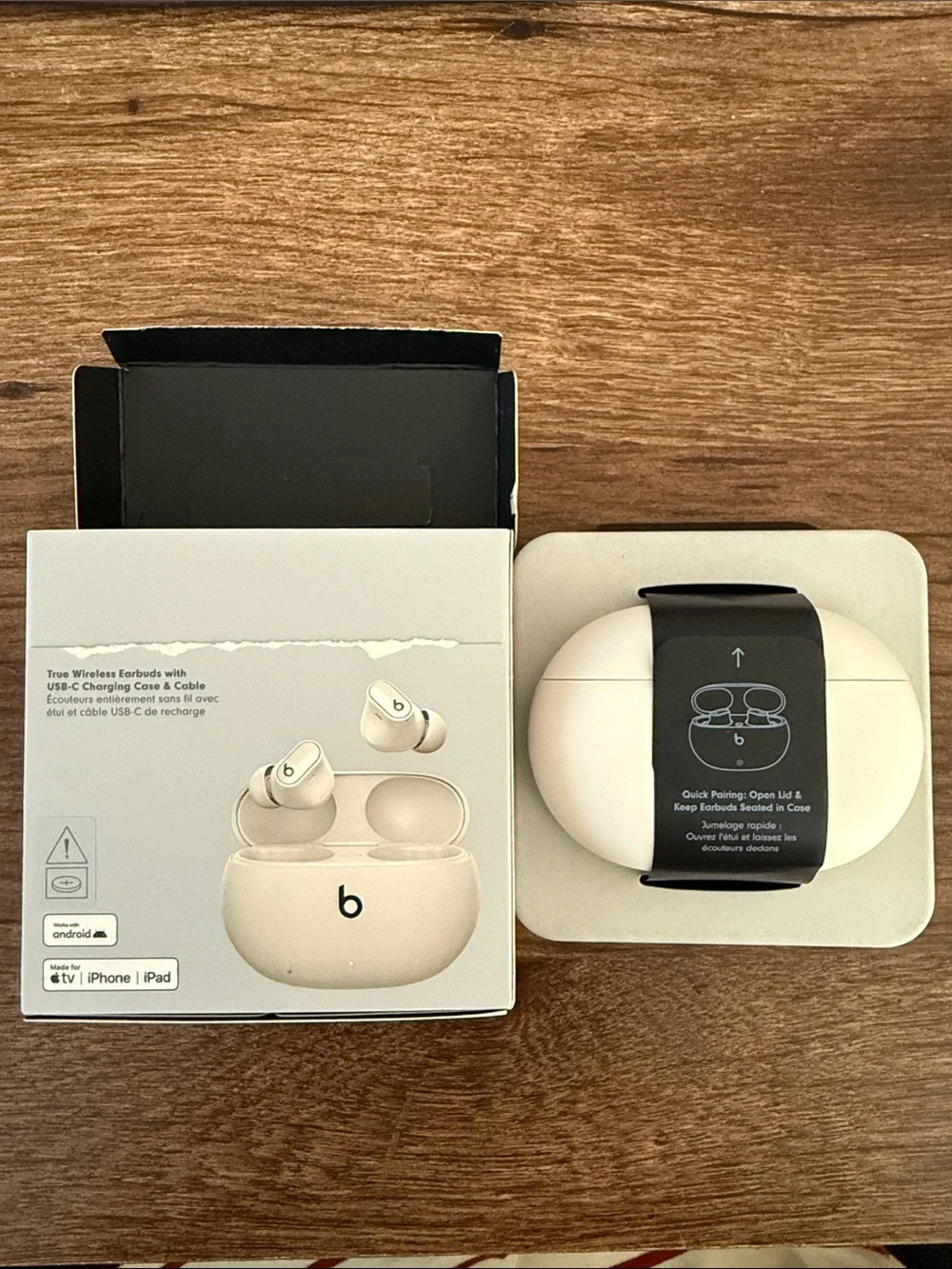 Beats Studio Buds+ True Wireless Earbuds - Cream (Beats)